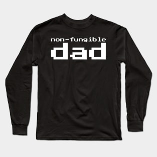 Non-Fungible Dad Long Sleeve T-Shirt